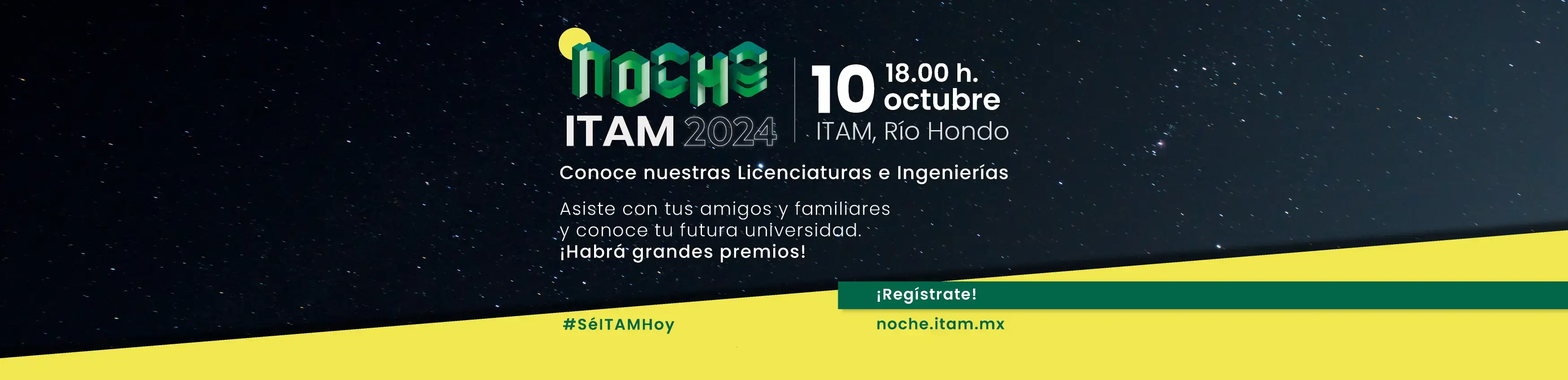 Noche ITAM - 2024