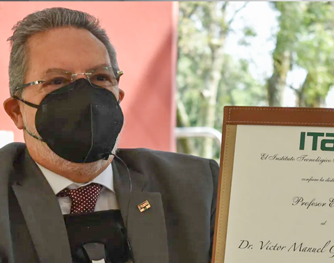 Dr. Víctor Manuel Guerrero Guzmán es nombrado Profesor Emérito del ITAM